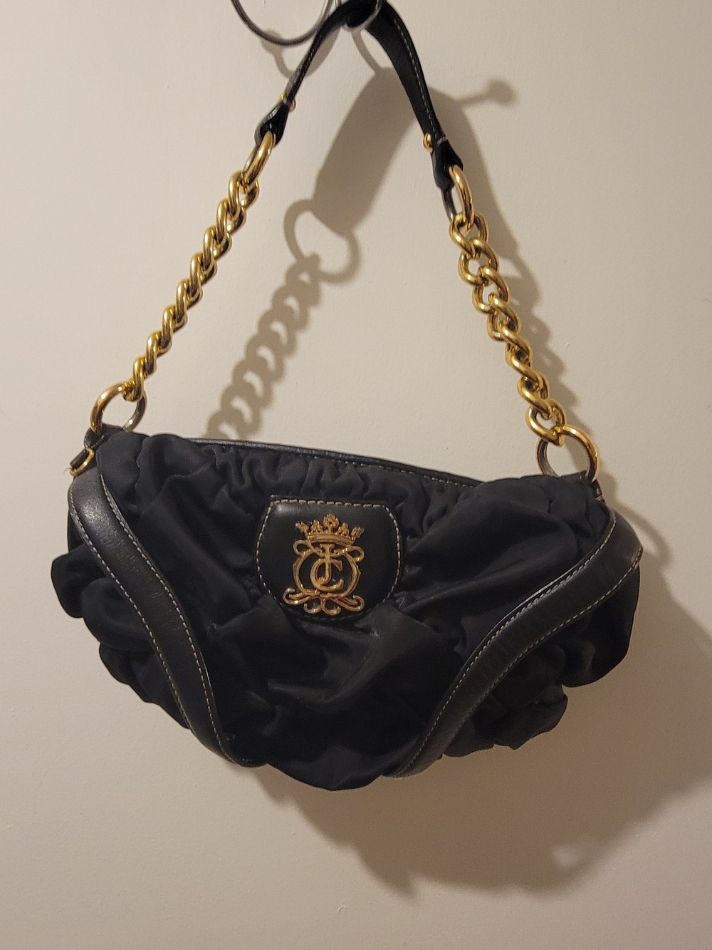Gold Chain-Handle Shoulder Bag by Juicy COUTURE Y2K